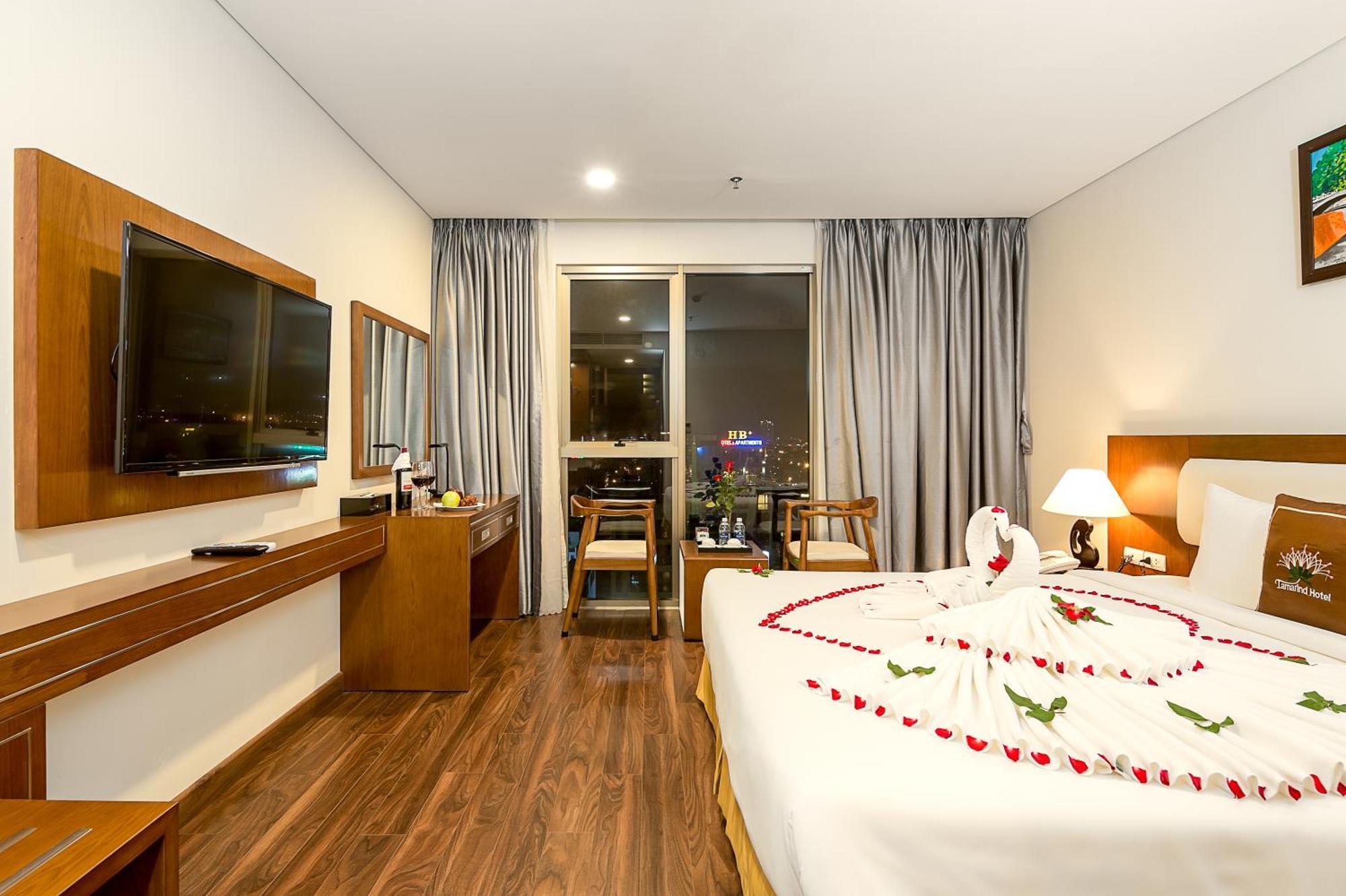 Tamarind Danang Beach Hotel Exterior foto