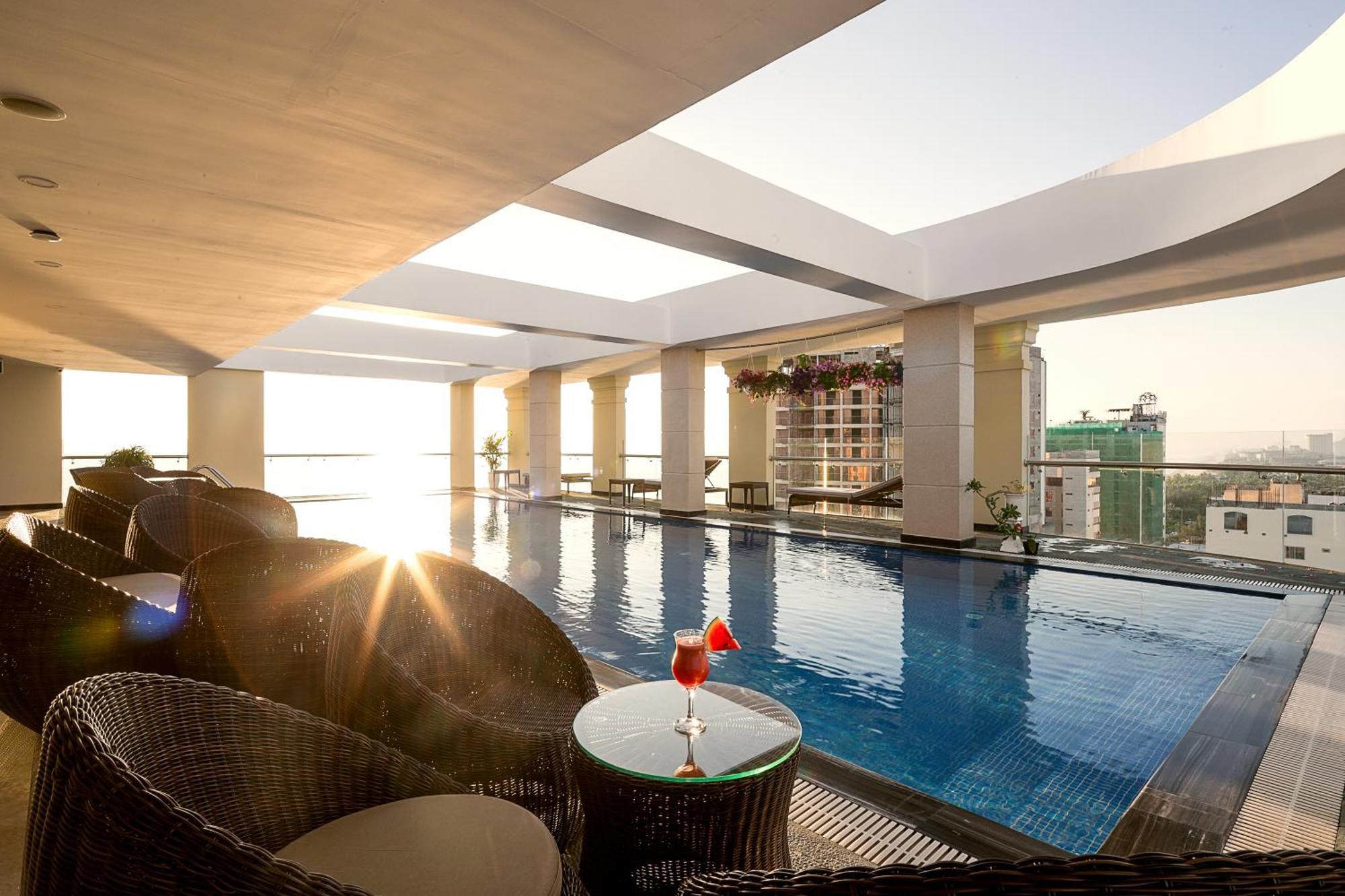 Tamarind Danang Beach Hotel Exterior foto