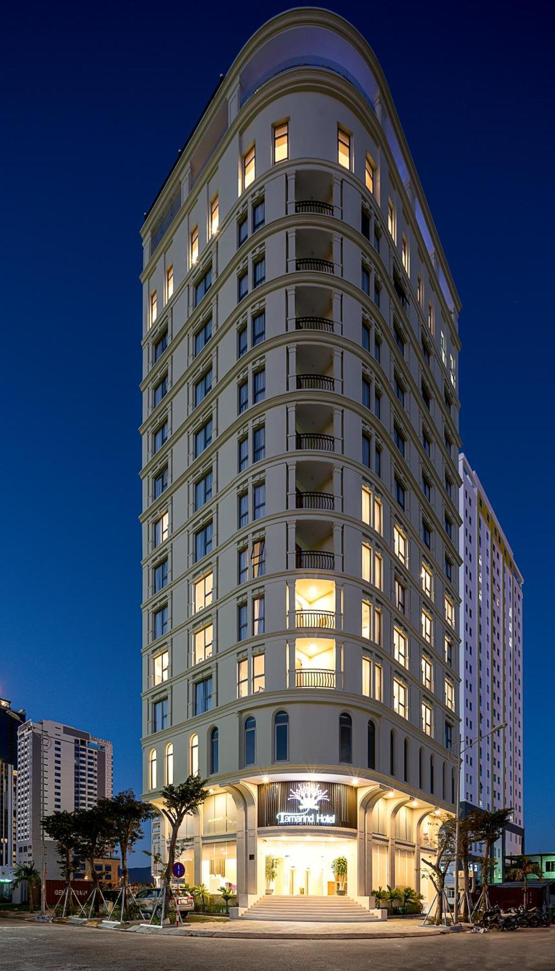 Tamarind Danang Beach Hotel Exterior foto