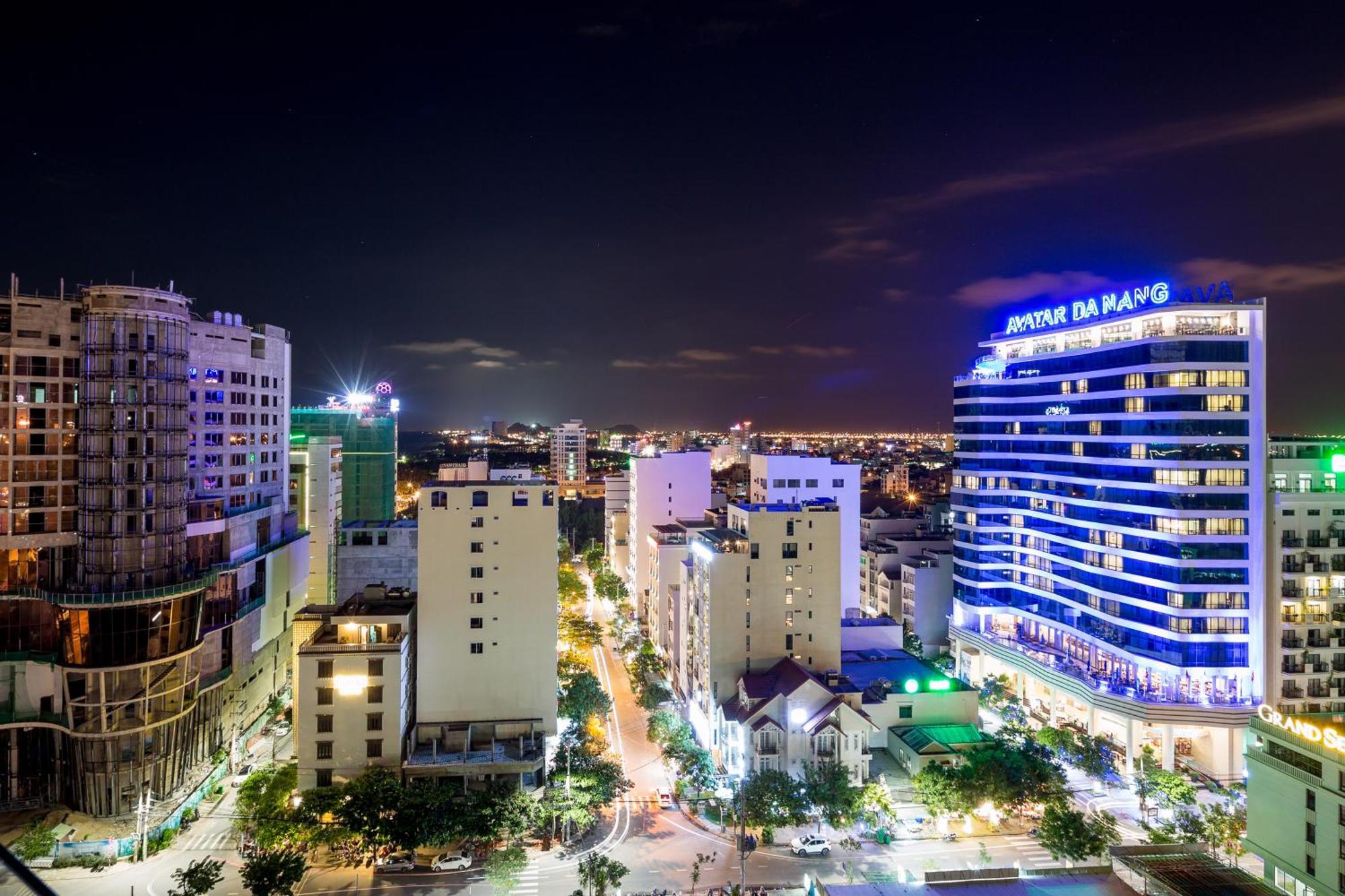 Tamarind Danang Beach Hotel Exterior foto
