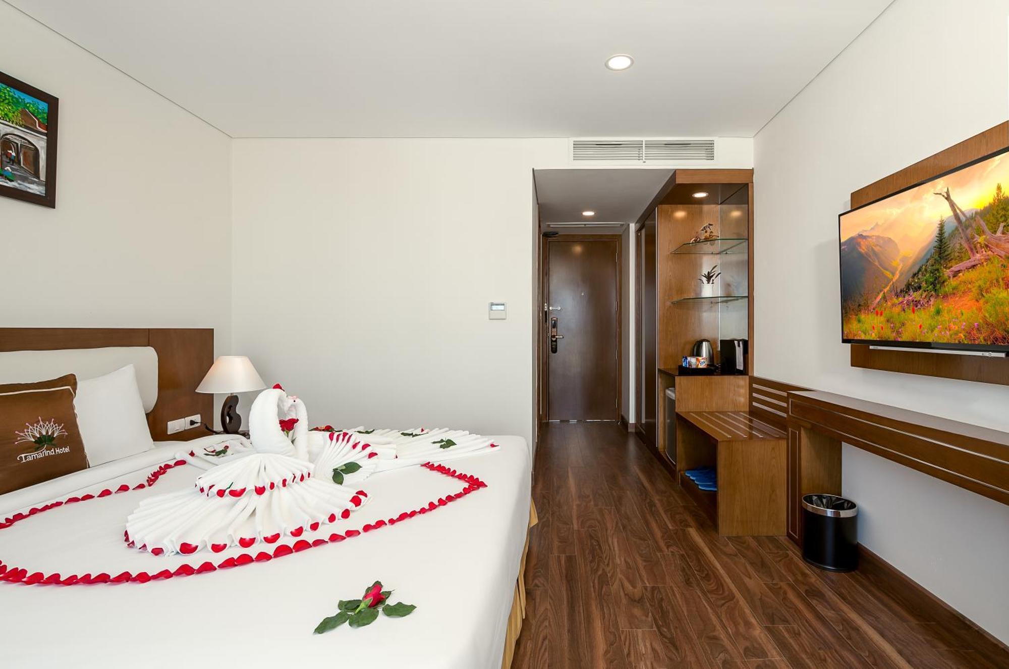 Tamarind Danang Beach Hotel Exterior foto