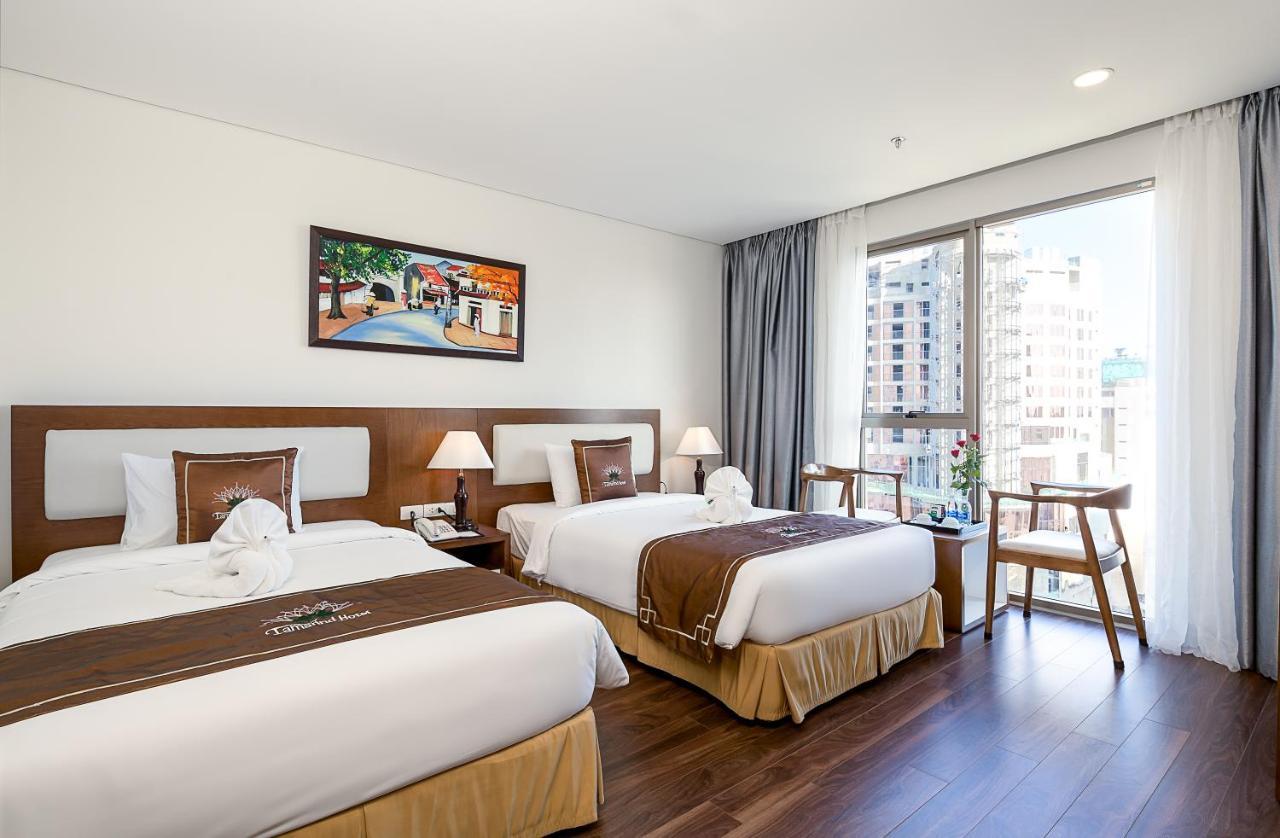 Tamarind Danang Beach Hotel Exterior foto