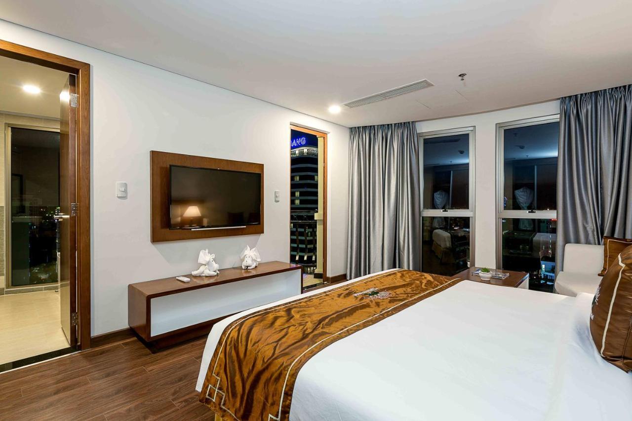 Tamarind Danang Beach Hotel Exterior foto